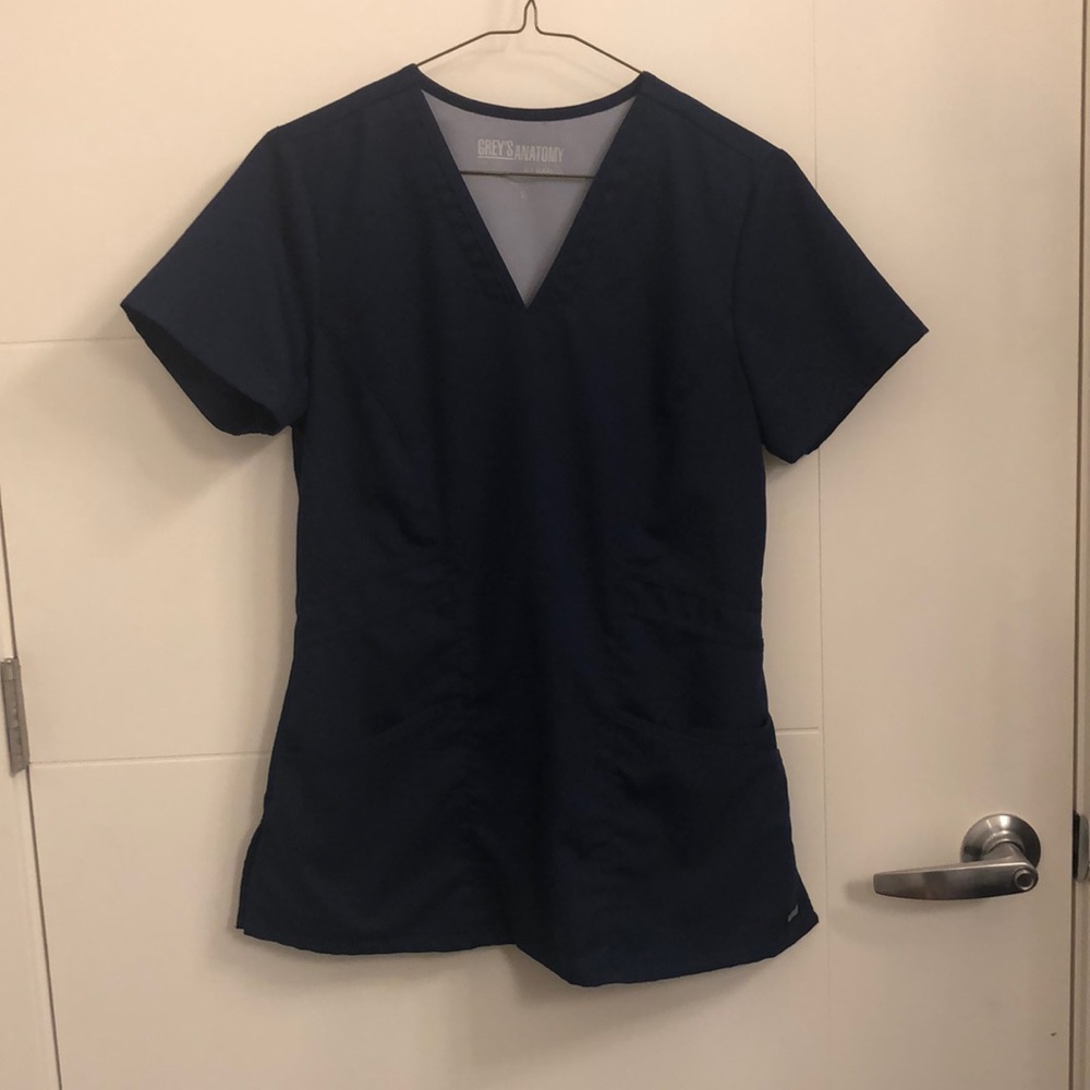 NWOT Greys Anatomy Scrub Top
